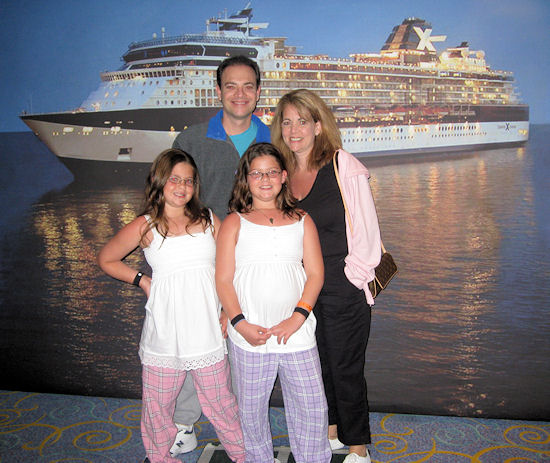 Joel, Jackie, Haley and Lindsay